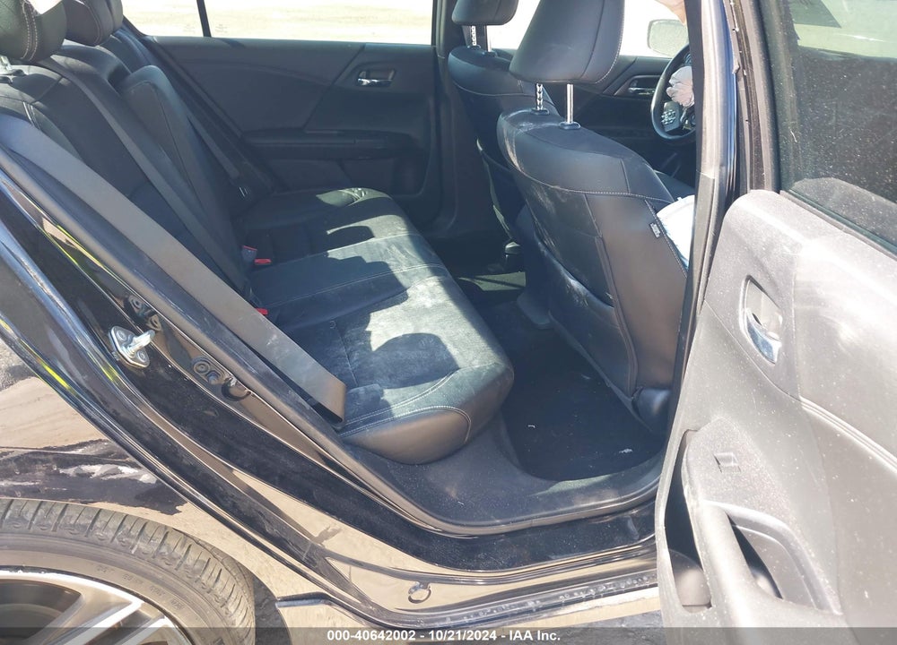 2017 HONDA ACCORD SPORT VIN: 1HGCR2F5XHA061199