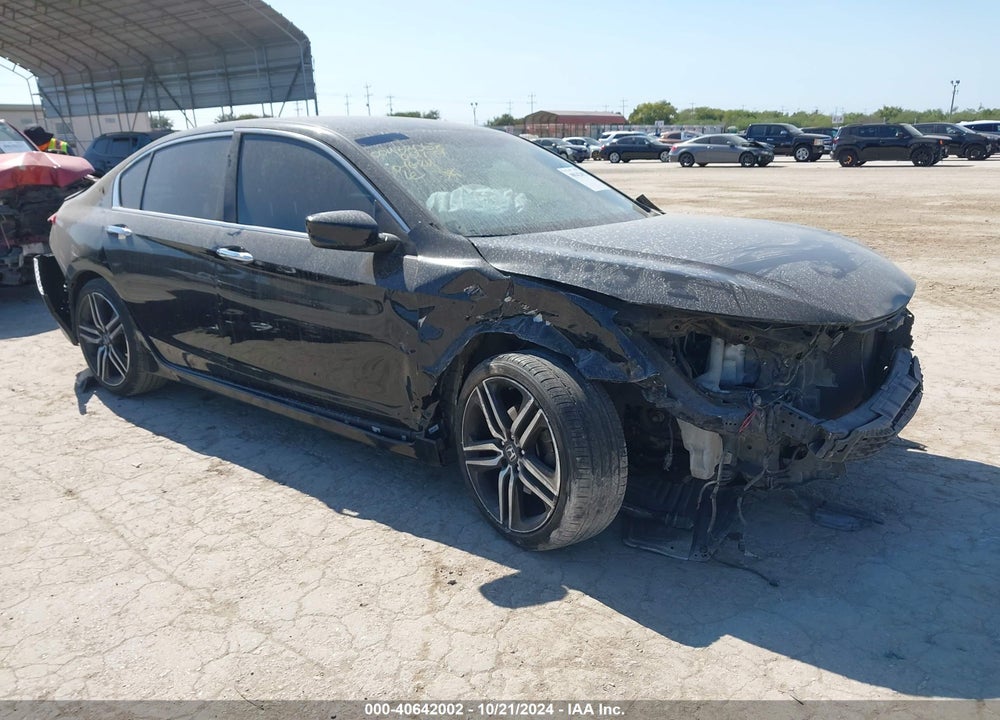 2017 HONDA ACCORD SPORT VIN: 1HGCR2F5XHA061199