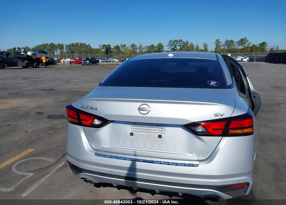 2023 NISSAN ALTIMA SV FWD VIN: 1N4BL4DV4PN395915