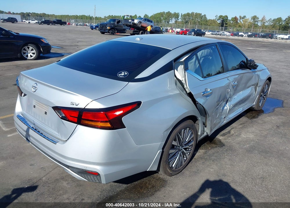 2023 NISSAN ALTIMA SV FWD VIN: 1N4BL4DV4PN395915