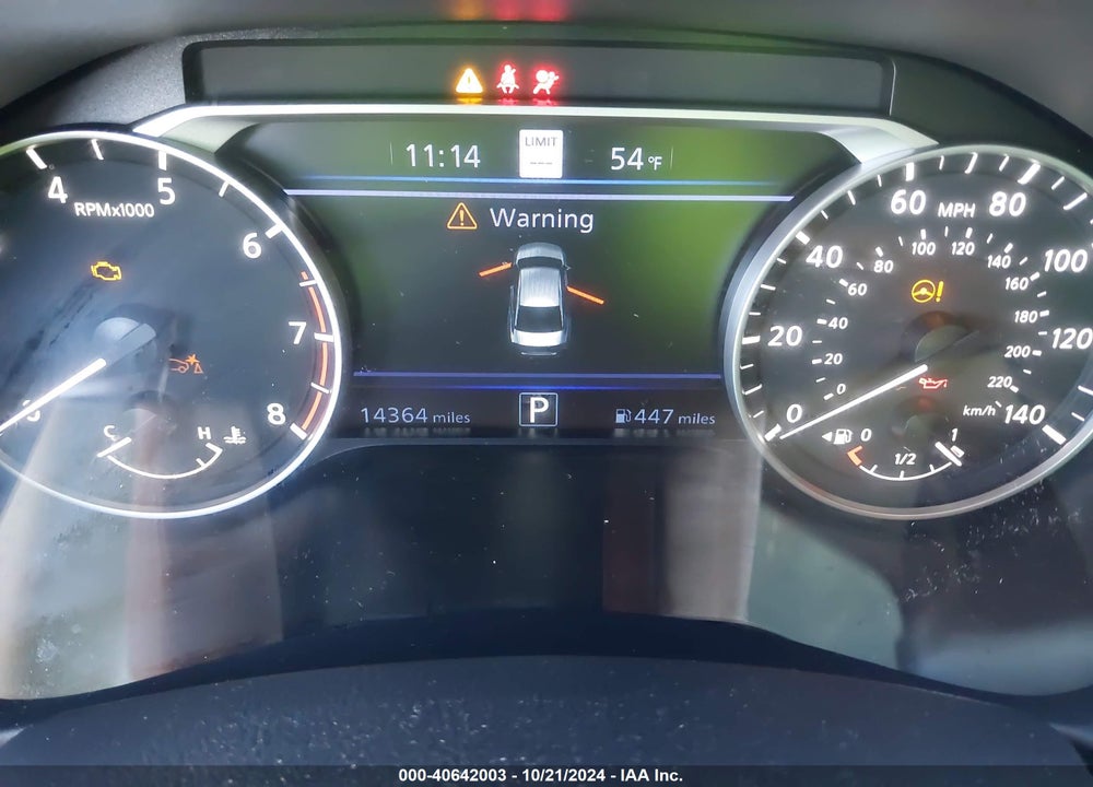 2023 NISSAN ALTIMA SV FWD VIN: 1N4BL4DV4PN395915