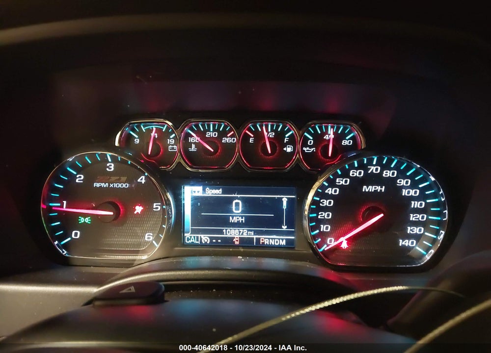 2016 CHEVROLET SILVERADO 1500 2LT VIN: 3GCUKRECXGG281023