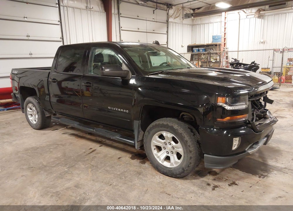 2016 CHEVROLET SILVERADO 1500 2LT VIN: 3GCUKRECXGG281023
