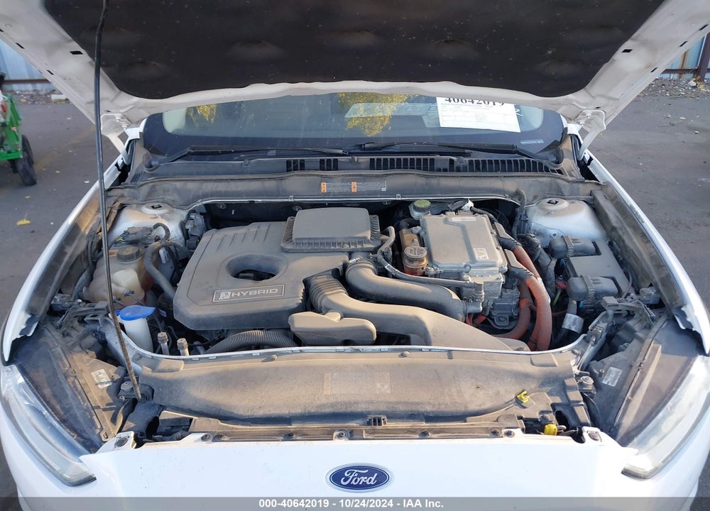 2015 FORD FUSION HYBRID SE VIN: 3FA6P0LU7FR137407