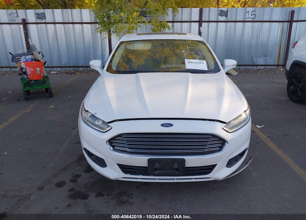 2015 FORD FUSION HYBRID SE VIN: 3FA6P0LU7FR137407
