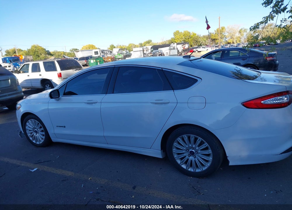 2015 FORD FUSION HYBRID SE VIN: 3FA6P0LU7FR137407