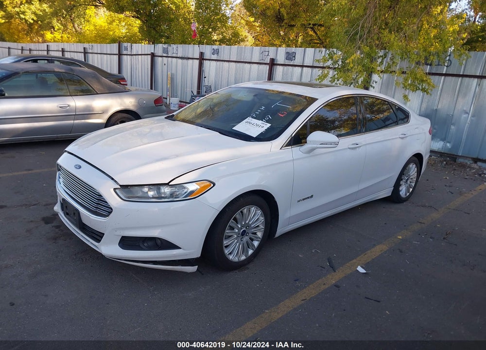 2015 FORD FUSION HYBRID SE VIN: 3FA6P0LU7FR137407