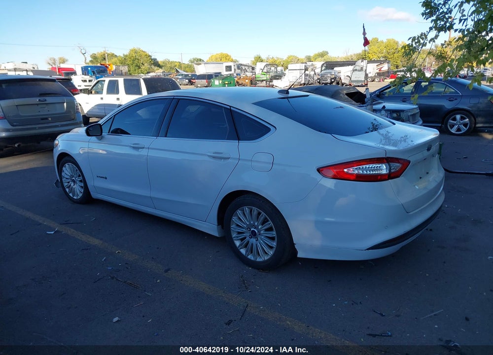 2015 FORD FUSION HYBRID SE VIN: 3FA6P0LU7FR137407