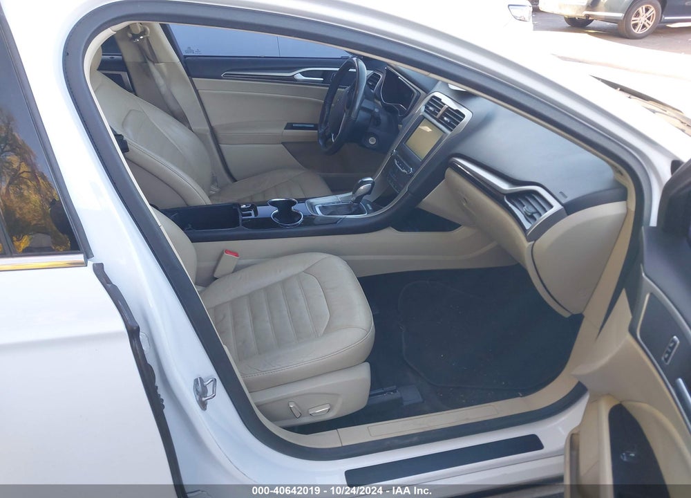 2015 FORD FUSION HYBRID SE VIN: 3FA6P0LU7FR137407