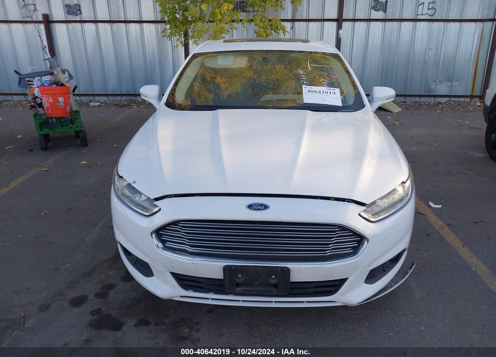 2015 FORD FUSION HYBRID SE VIN: 3FA6P0LU7FR137407