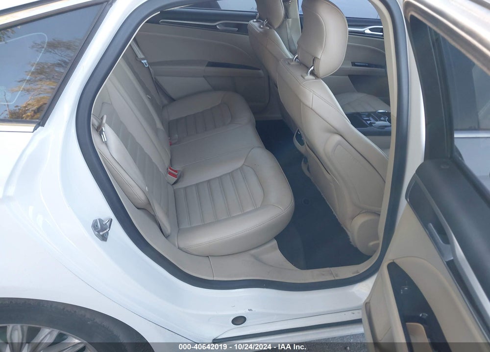 2015 FORD FUSION HYBRID SE VIN: 3FA6P0LU7FR137407