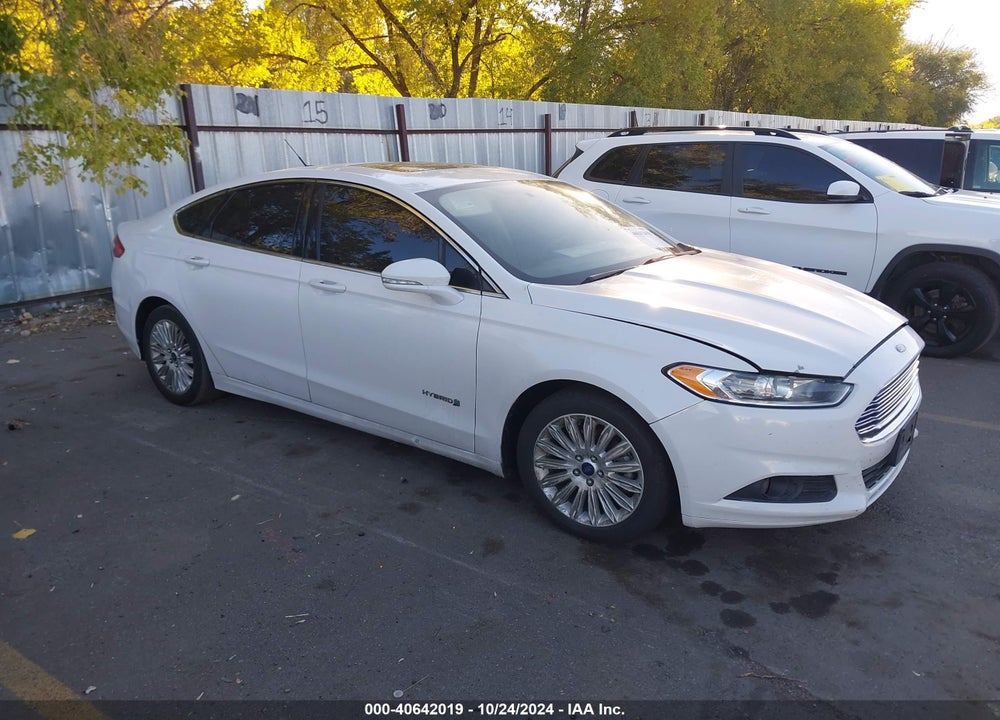 2015 FORD FUSION HYBRID SE VIN: 3FA6P0LU7FR137407