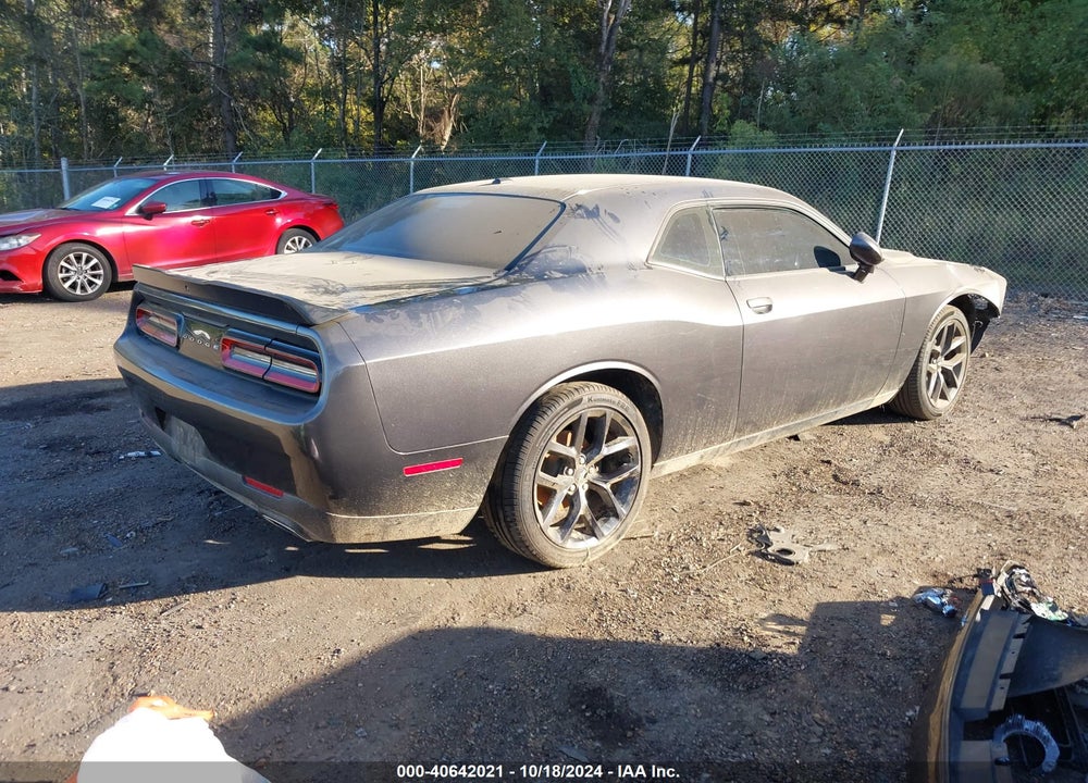 2019 DODGE CHALLENGER SXT VIN: 2C3CDZAG5KH649619