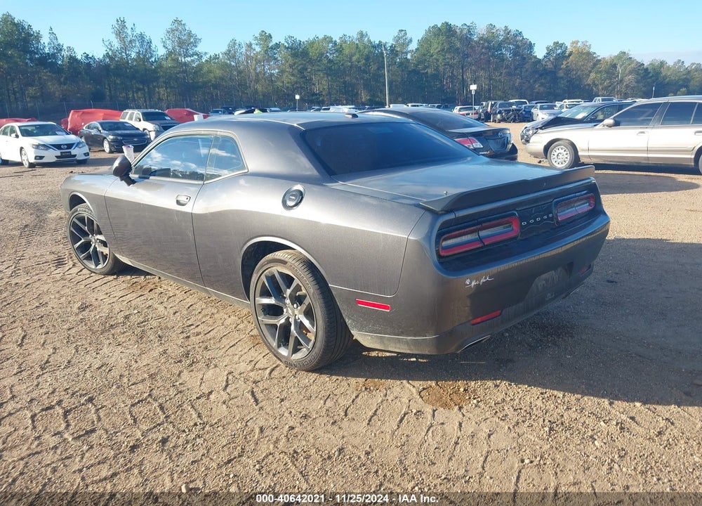 2019 DODGE CHALLENGER SXT VIN: 2C3CDZAG5KH649619