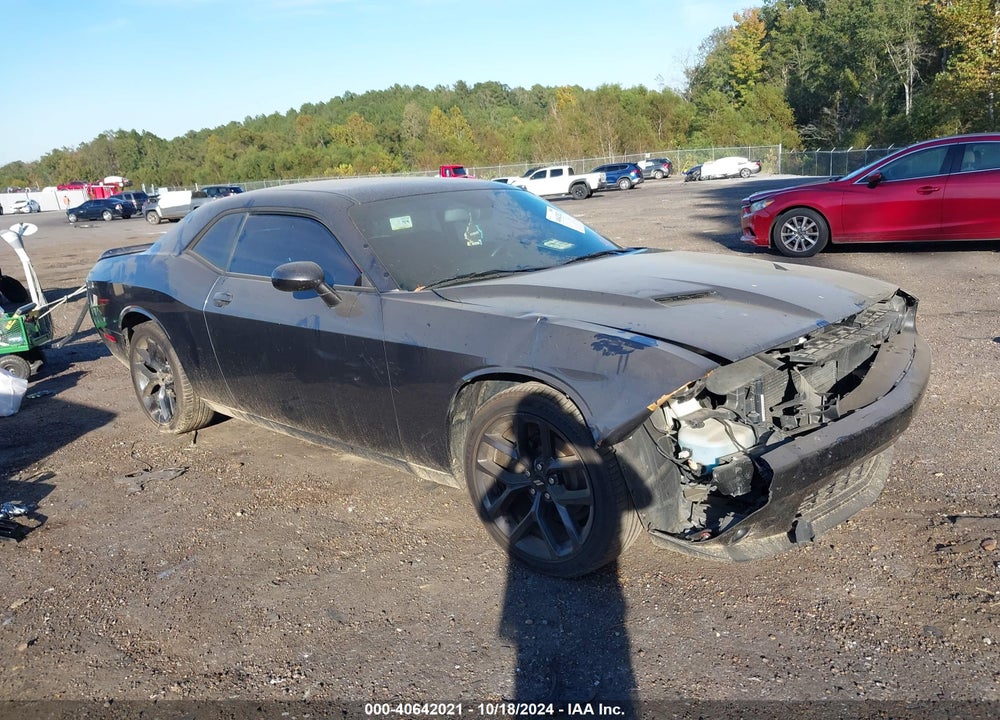 2019 DODGE CHALLENGER SXT VIN: 2C3CDZAG5KH649619