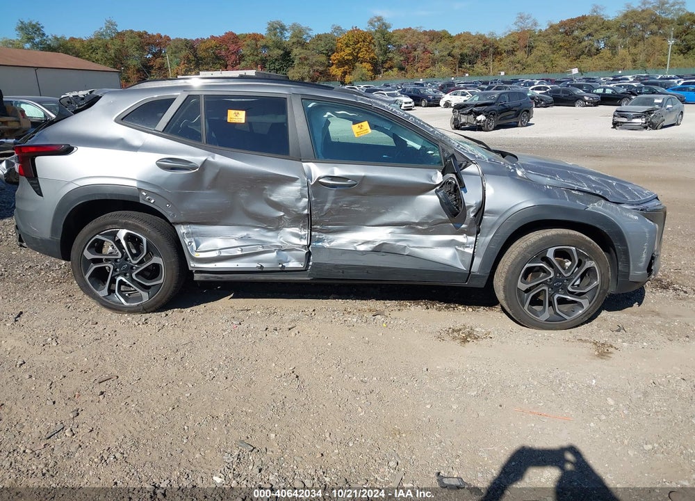 2024 CHEVROLET TRAX FWD 2RS VIN: KL77LJE20RC029626