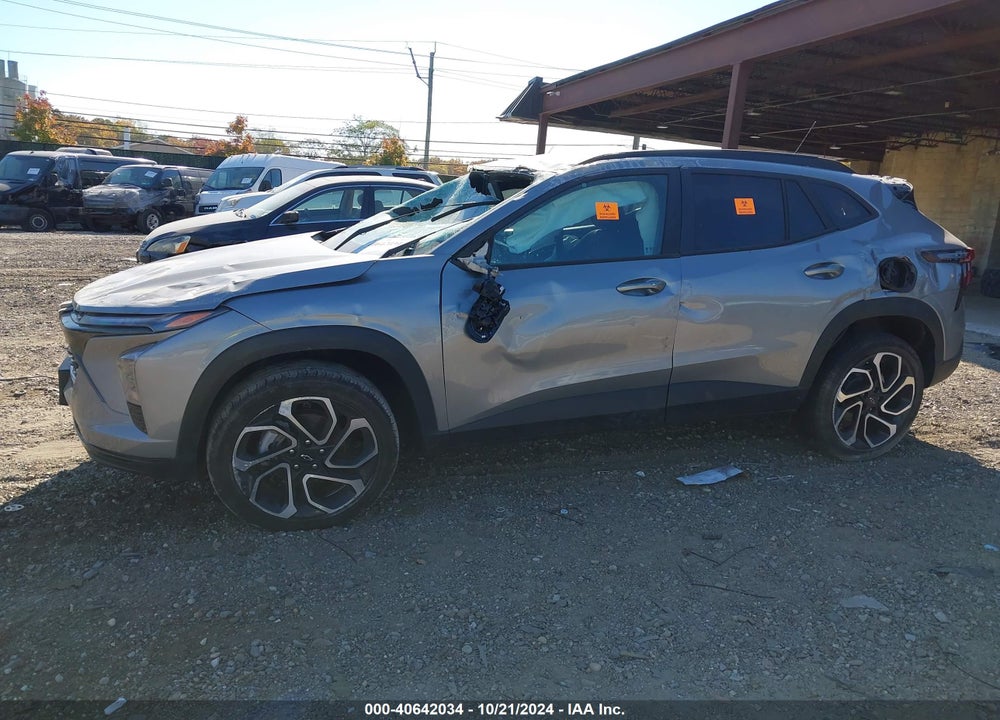 2024 CHEVROLET TRAX FWD 2RS VIN: KL77LJE20RC029626