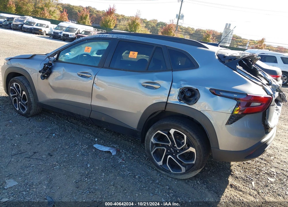 2024 CHEVROLET TRAX FWD 2RS VIN: KL77LJE20RC029626