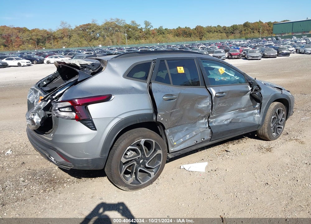 2024 CHEVROLET TRAX FWD 2RS VIN: KL77LJE20RC029626