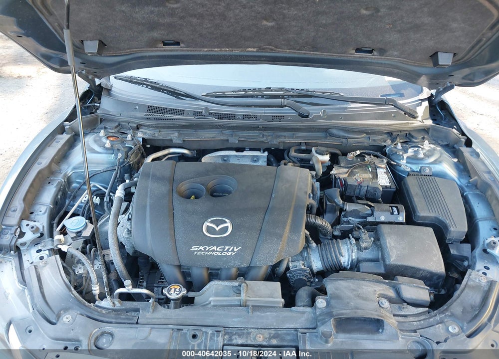 2016 MAZDA 6 VIN: JM1GJ1W58G1419674