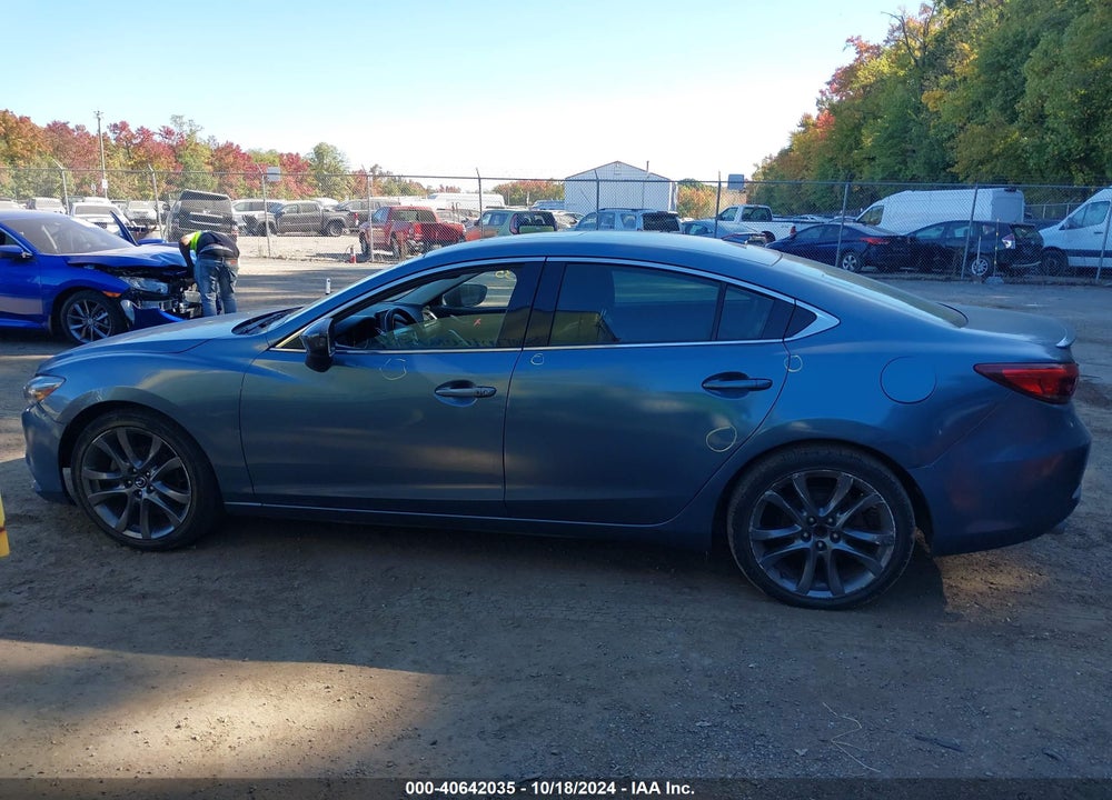 2016 MAZDA 6 VIN: JM1GJ1W58G1419674