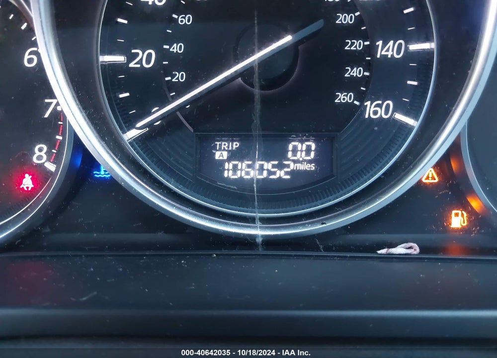 2016 MAZDA 6 VIN: JM1GJ1W58G1419674