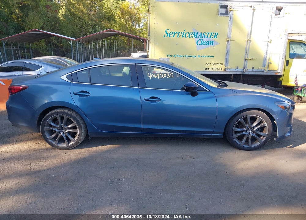 2016 MAZDA 6 VIN: JM1GJ1W58G1419674