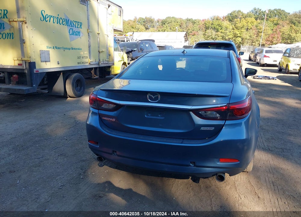 2016 MAZDA 6 VIN: JM1GJ1W58G1419674