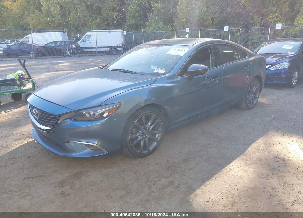 2016 MAZDA 6 VIN: JM1GJ1W58G1419674