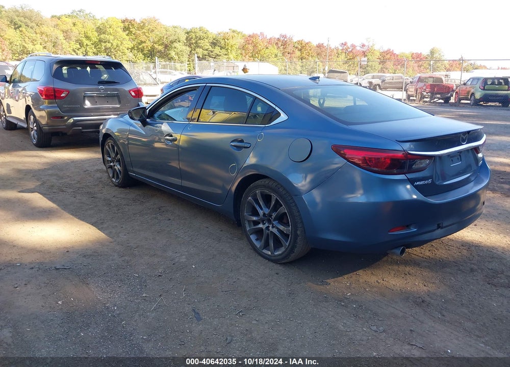 2016 MAZDA 6 VIN: JM1GJ1W58G1419674