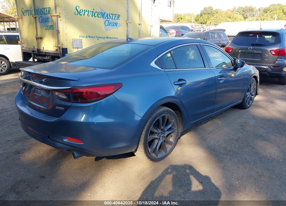 2016 MAZDA 6 VIN: JM1GJ1W58G1419674