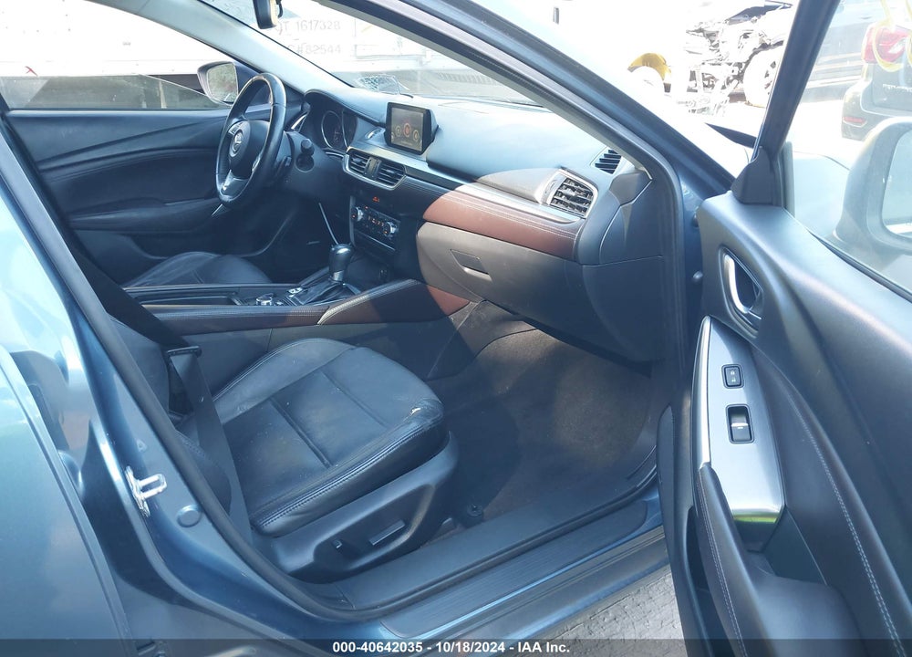 2016 MAZDA 6 VIN: JM1GJ1W58G1419674