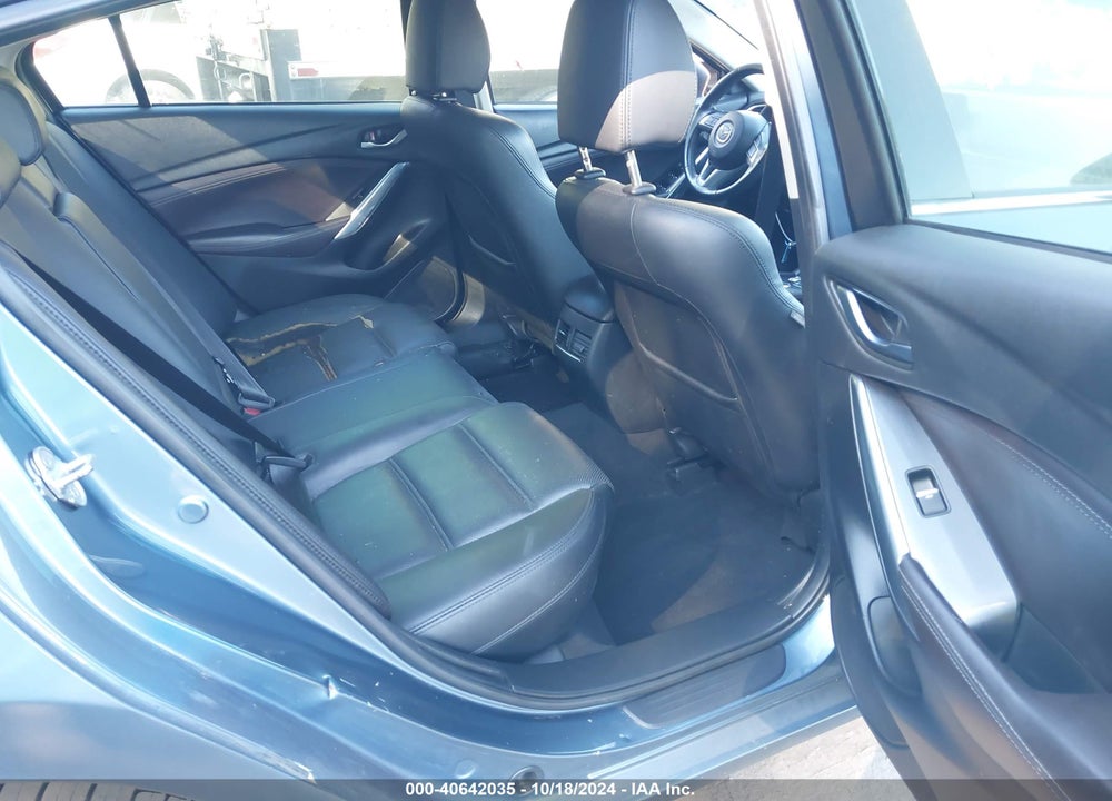 2016 MAZDA 6 VIN: JM1GJ1W58G1419674