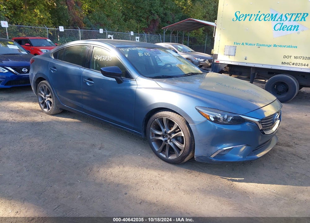 2016 MAZDA 6 VIN: JM1GJ1W58G1419674