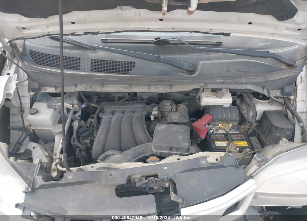 2013 NISSAN NV200 S VIN: 3N6CM0KN0DK693724