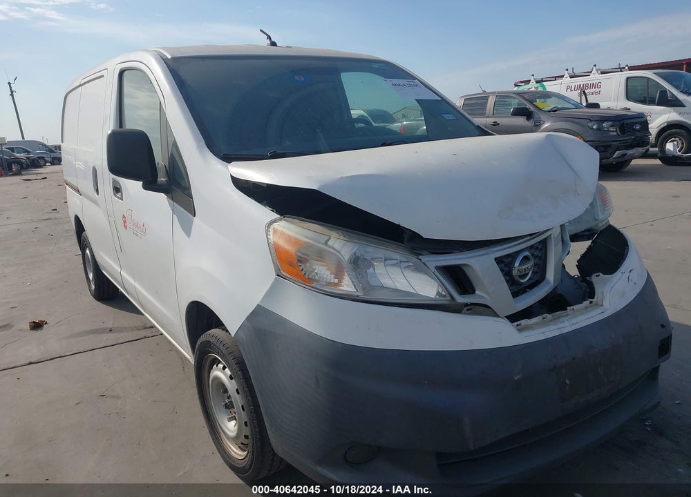 2013 NISSAN NV200 S VIN: 3N6CM0KN0DK693724