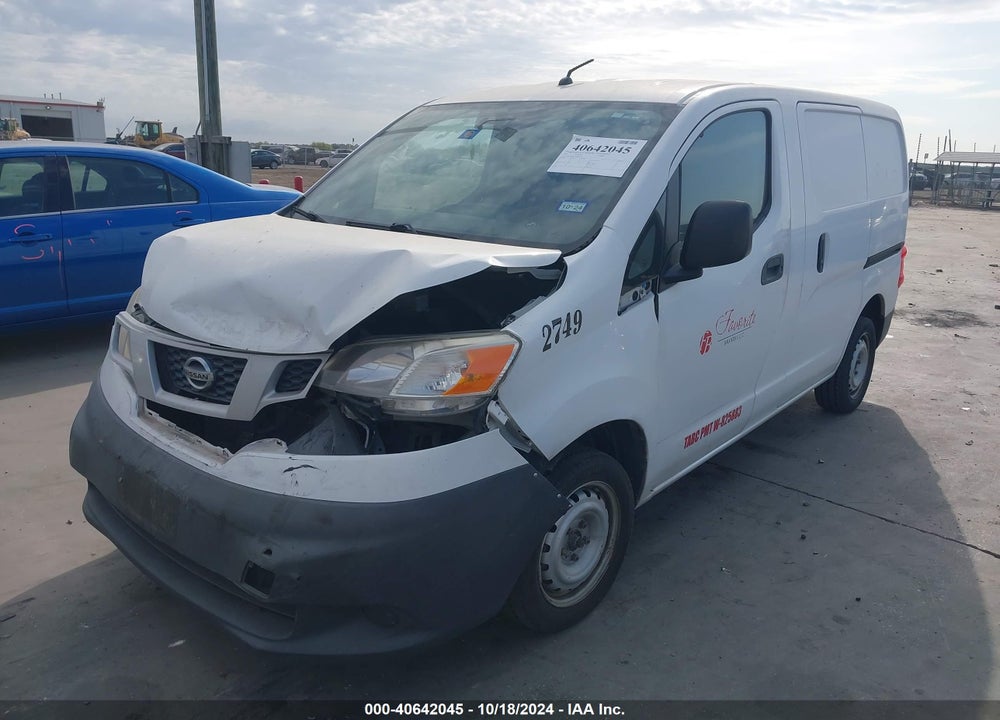 2013 NISSAN NV200 S VIN: 3N6CM0KN0DK693724