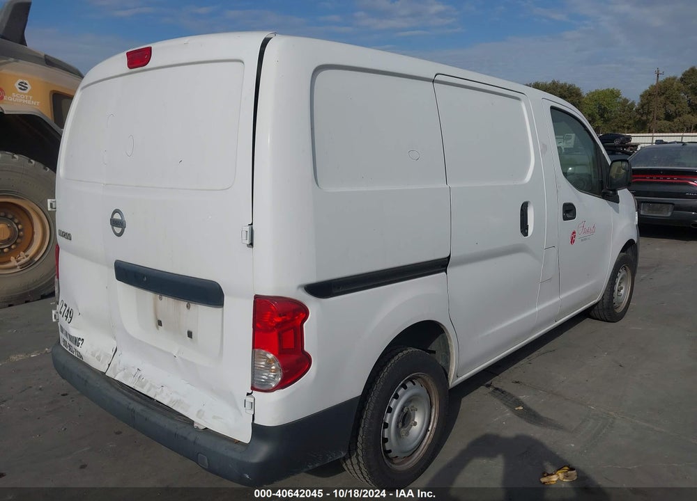 2013 NISSAN NV200 S VIN: 3N6CM0KN0DK693724