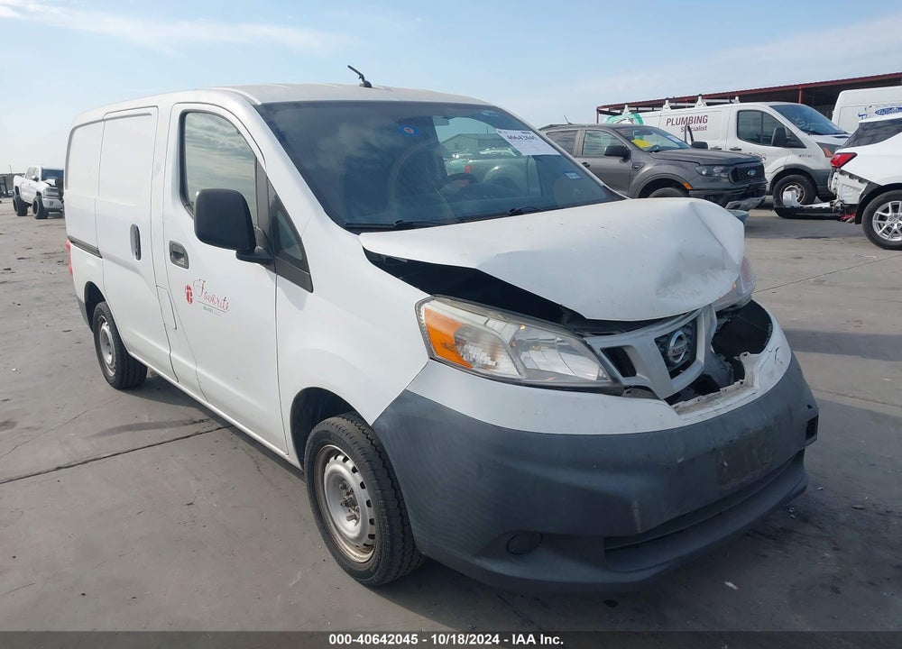 2013 NISSAN NV200 S VIN: 3N6CM0KN0DK693724
