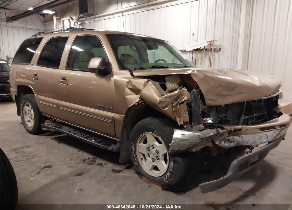 2001 CHEVROLET TAHOE LT VIN: 1GNEK13T61J170538