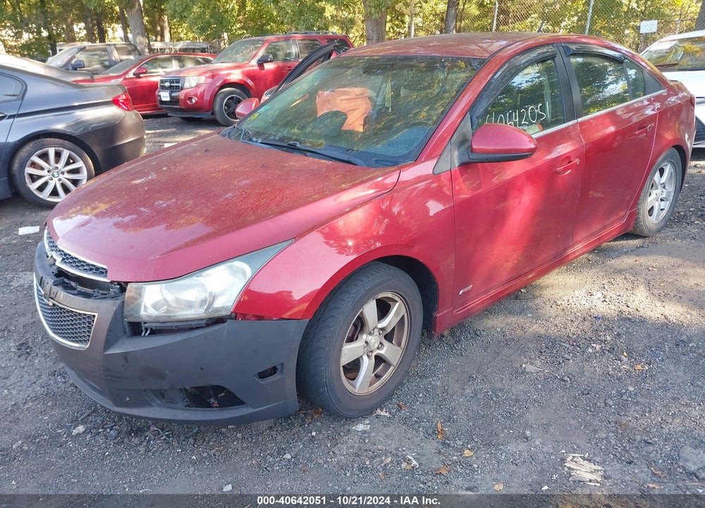 2011 CHEVROLET CRUZE 2LT VIN: 1G1PG5S97B7265388