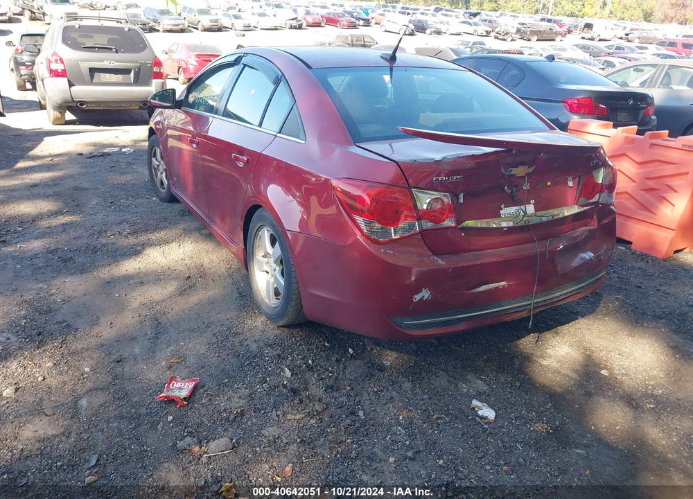 2011 CHEVROLET CRUZE 2LT VIN: 1G1PG5S97B7265388