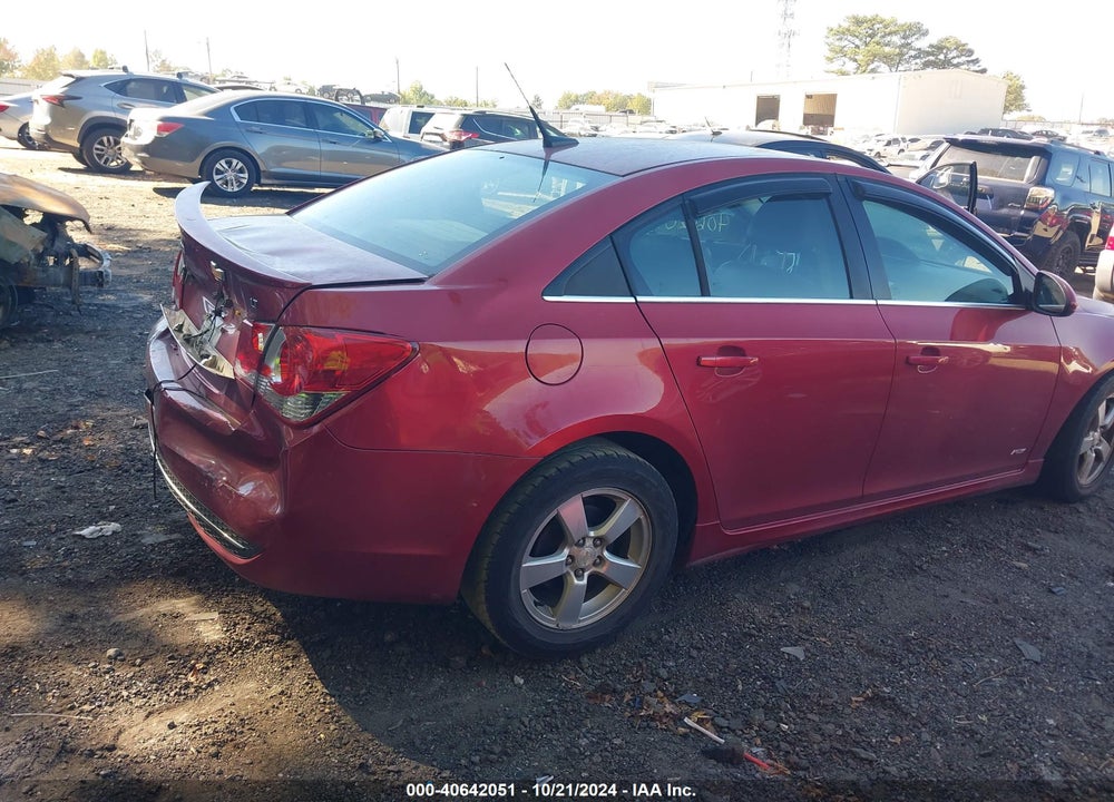 2011 CHEVROLET CRUZE 2LT VIN: 1G1PG5S97B7265388