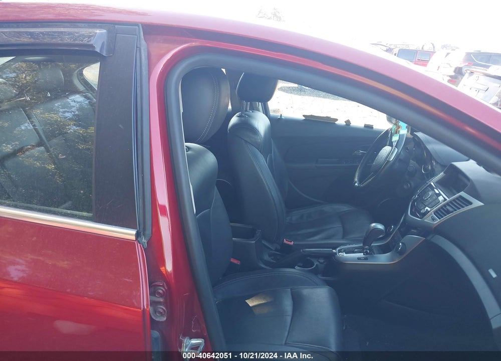 2011 CHEVROLET CRUZE 2LT VIN: 1G1PG5S97B7265388