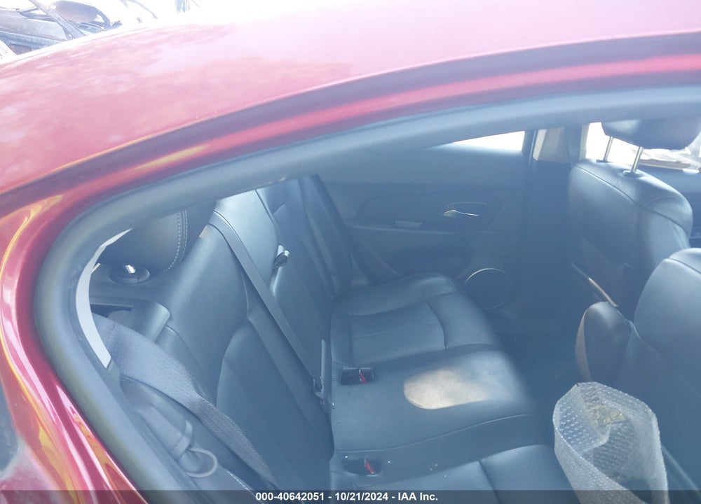 2011 CHEVROLET CRUZE 2LT VIN: 1G1PG5S97B7265388