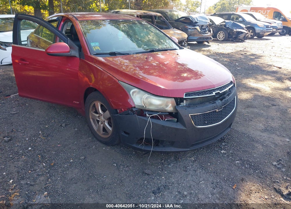 2011 CHEVROLET CRUZE 2LT VIN: 1G1PG5S97B7265388