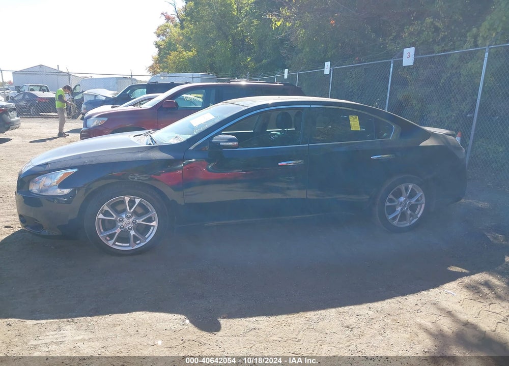 2014 NISSAN MAXIMA 3.5 SV VIN: 1N4AA5AP0EC439253