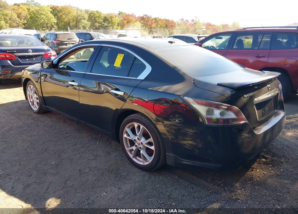 2014 NISSAN MAXIMA 3.5 SV VIN: 1N4AA5AP0EC439253