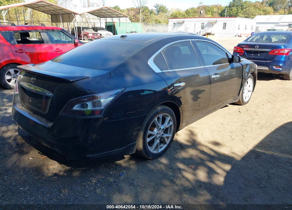 2014 NISSAN MAXIMA 3.5 SV VIN: 1N4AA5AP0EC439253