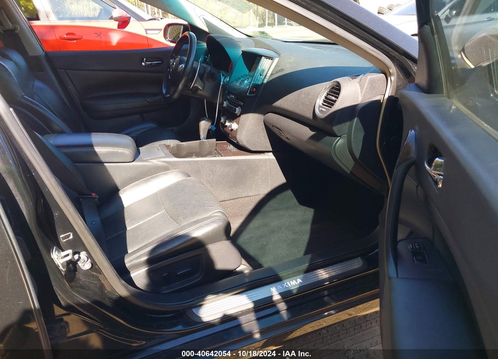 2014 NISSAN MAXIMA 3.5 SV VIN: 1N4AA5AP0EC439253